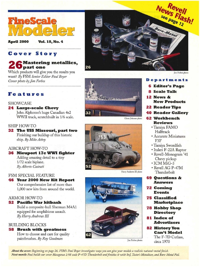 FineScale Modeler 2000-04 (Vol18-04)